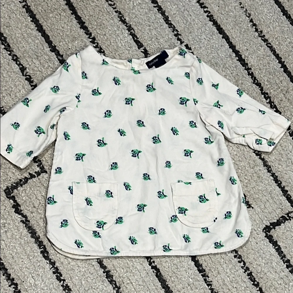 Baby Gap Floral Print Kids Top